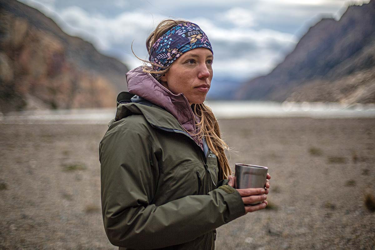 Outdoor Research SuperStrand synthetic jacket in Patagonia (midlayer)